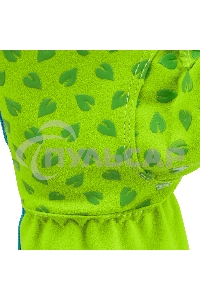 Перчатки садовые на липучке, силиконовое нанесение, размер 7, Luxe Palisad