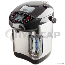 Термопот Redmond RTP-M801 3.5л. 750Вт серебристый/черный