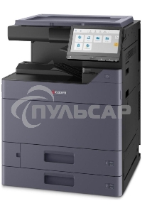 МФУ лазерное Kyocera TASKalfa 2554ci (1102YP3NL0/1102YP3NLV), A3, цветной, печ. до 25 стр/мин. (А4 ч/б) до 12 стр/мин. (А4 цвет), скан. до 200 стр/мин (двустороннее), 1200 x 4800 dpi (печать) 600x600dpi (скан.), USB, Ethernet, без крышки/тонера