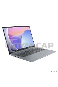 Ноутбук Lenovo IdeaPad Slim 3 16IAH8 i5-12450H 8Gb SSD 512Gb Intel UHD Graphics 16 WUXGA IPS Cam 47Вт*ч No OS Серый 83ES0012RK
