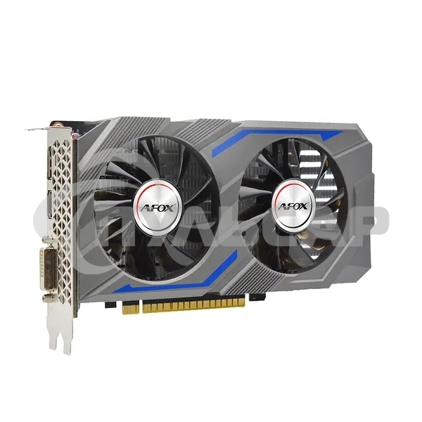 Видеокарта VGA AFOX NVIDIA GeForce GTX 1650 SUPER 4G 4Gb, GDDR6/128-bit, PCIe 3.0, 1xHDMI 2.0, 1xDVI-D, 1xDP, 2-slot