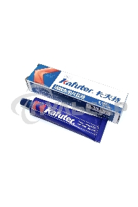 Высокотемпературный силиконовый герметик Kafuter K-587 синий 55 грамм