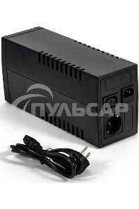 Источник бесперебойного питания RAPAN-UPS 600 220В 600В.А/350Вт меандр с АКБ 7А.ч интерактивный Бастион 739