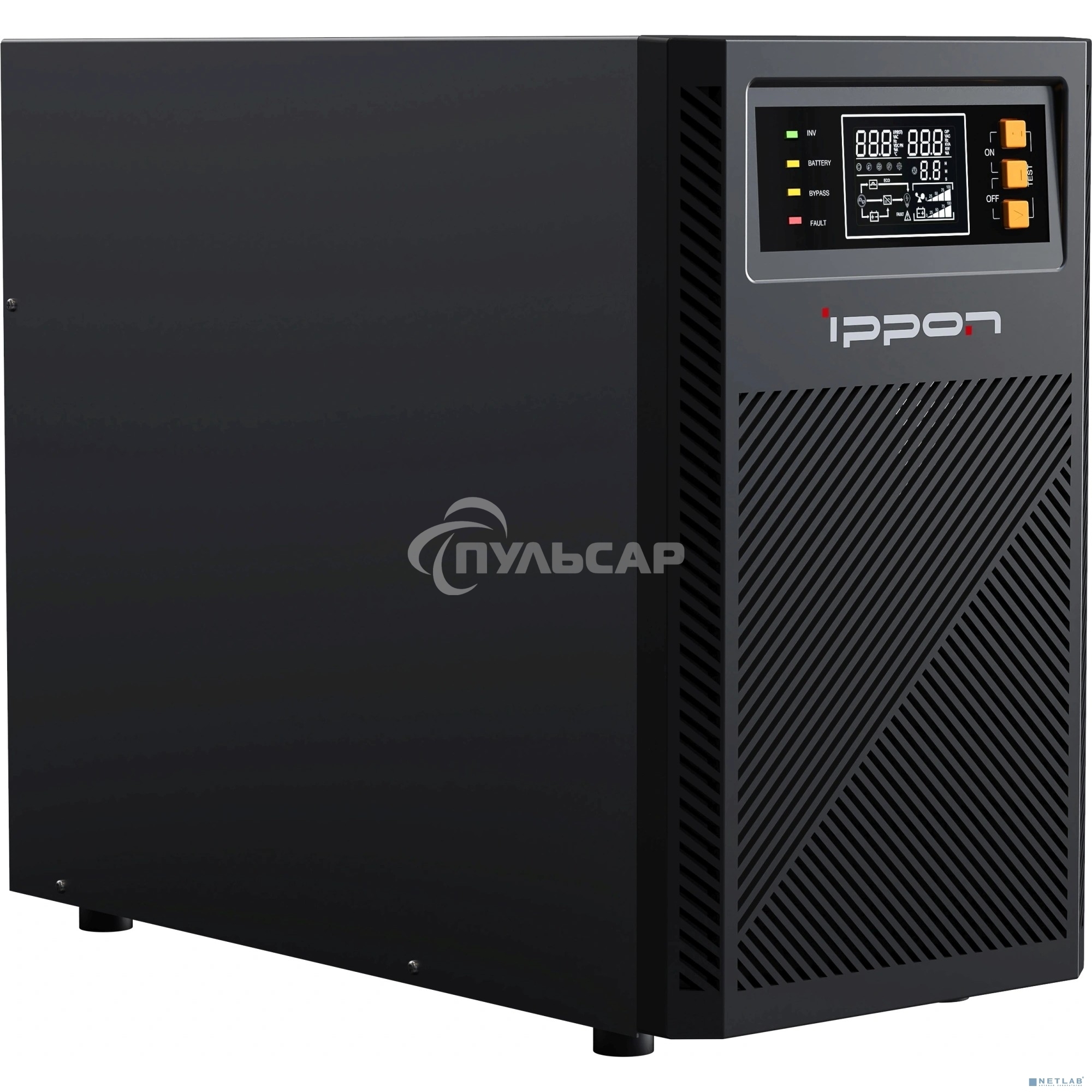 Источник бесперебойного питания Ippon Innova TAE 2000 2000Вт 2000ВА черный