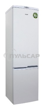 Холодильник DON R-295 BM белый металлик двухкамерный 259/101л морозилка снизу