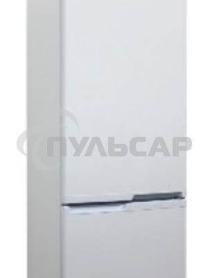 Холодильник DON R-295 BM белый металлик двухкамерный 259/101л морозилка снизу