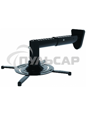 Кронштейн для проектора Cactus CS-VM-PR05B-BK черный макс.10кг настенный и потолочный поворот и наклон