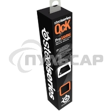 Коврик для мыши Steelseries QcK черный 320x270x2мм (63004)