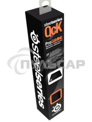 Коврик для мыши Steelseries QcK черный 320x270x2мм (63004)