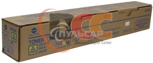 Картридж лазерный Konica-Minolta bizhub C224/284/364 желтый TN-321Y (o)