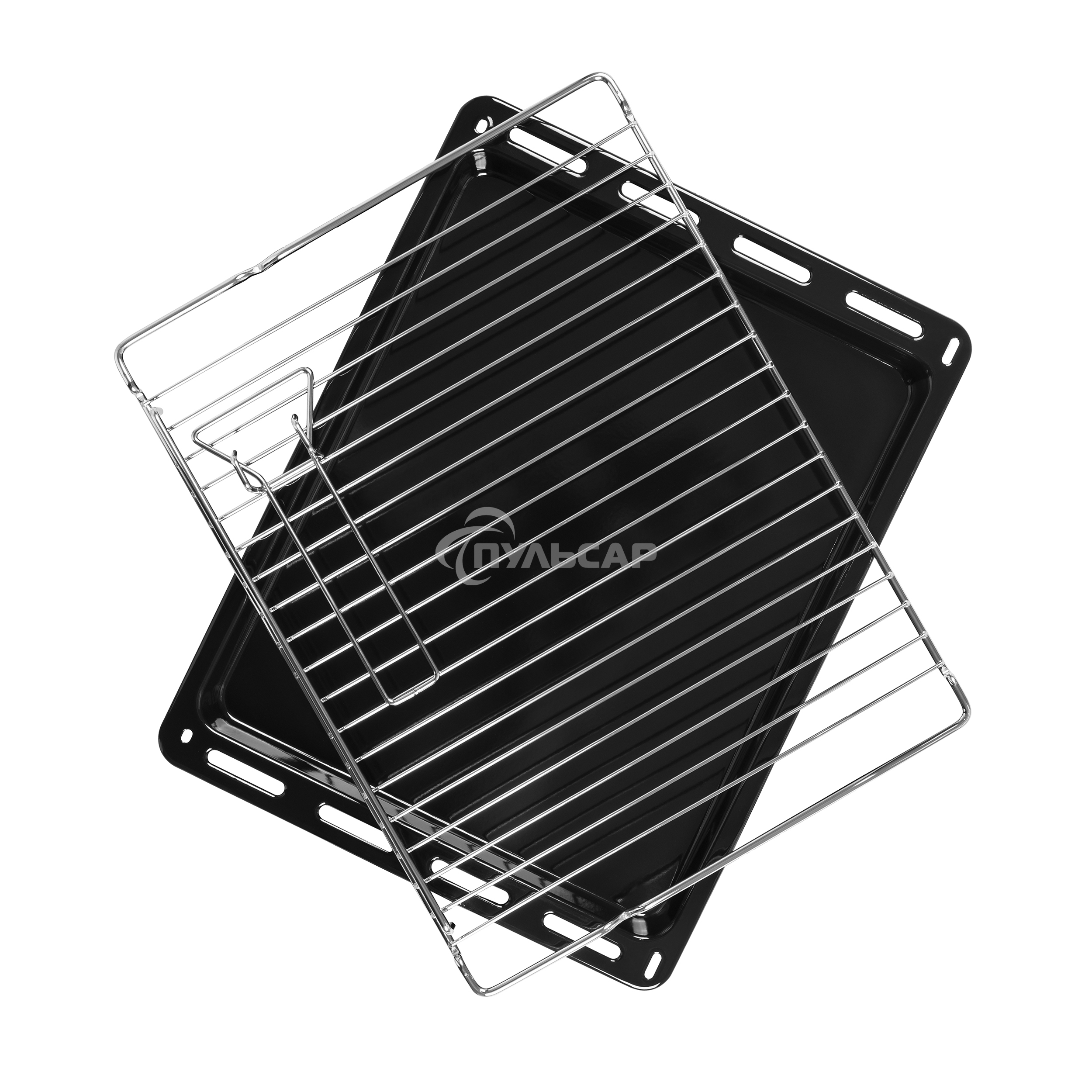 Шкаф духовой газовый Maunfeld EOGC604S, встраиваемый