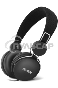 Наушники SVEN AP-320M черный микрофон