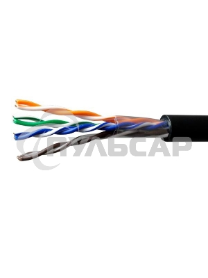 Кабель SUPRLAN Standard UTP Cat.5e 4x2xAWG24 Cu PE Outdoor 305м 01-0325-1
