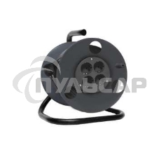 Удлинитель на катушке 4х20м с заземл. 10А IP20 2.2кВт Союз 481S-3402