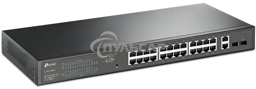 Коммутатор TP-Link TL-SG1428PE Easy Smart 28 портовый гигабитный коммутатор с 24 портами PoE+ SMB