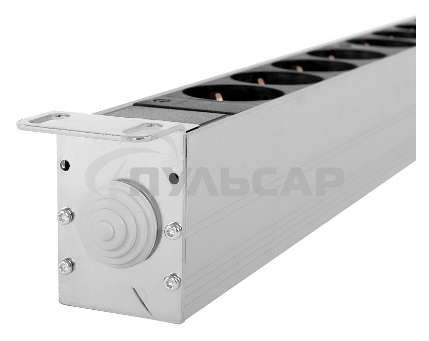 Блок распределения питания Rem R-32-10S-8C13-10C19-A-AM-1420 верт.размещ. 10xSchuko 10xC19 8xC13 базовые 32A клеммная колодка