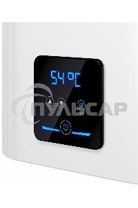 Водонагреватель Thermex Smart 50 V, накопительный, 2кВт, 50л, белый [эдэб00862]