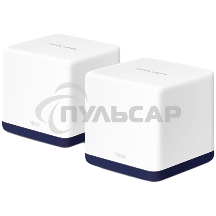 Система Mercusys MESH AC1900 Whole Home Mesh Wi-Fi System, 3× Internal Antennas, 3×Gb ports (WAN/LAN) (2-pack)