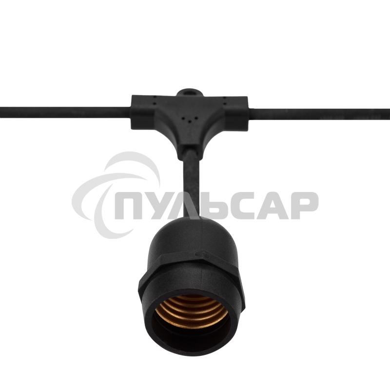 Шина в виде ленты Neon-night Belt-Light 2 жилы, шаг 40 см подвесные патроны E27 влагостойкая IP65