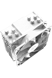 Кулер ID-COOLING SE-214-XT ARGB белый 120мм алюминий/медь 1500rpm 27db 4-pin 180W 150мм