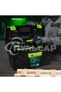 Ящик для инструментов СИБРТЕХ 21”, с органайзерами 90809