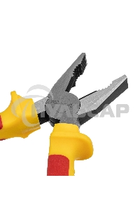 Плоскогубцы Matrix комбинированные insulated 160мм двухкомпонентные рукоятки