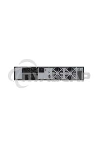 Источник бесперебойного питания ДКС Онлайн серии Small Rackmount, 3000 ВА/2700 Вт, 1/1, 8xIEC C13, EPO, USB, RS-232, RJ45, Rack 2U, 6x9А·ч