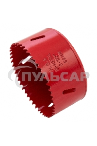 Коронка Matrix BIMETAL, 89 мм