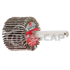 Круг лепестковый Matrix для дрели, 30 х 20 х 6 мм, P 80