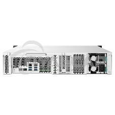 Сетевое хранилище без дисков SMB QNAP TS-832PXU-RP-4G 8-Bay 2U rackmount NAS, AL324 quad-core 1.7 GHz, 1x4Gb DDR4 RAM (max 1x16Gb), SATA 6Gb/s, 2x 10GbE SFP+ LAN, 2x 2.5 GbE LAN, 2xPSU. W/o RAIL-B02