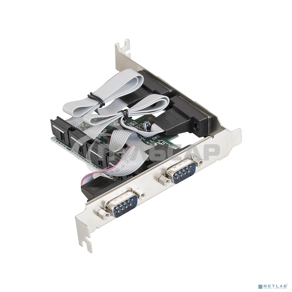 Контроллер ExeGate EXE-310 PCI-E, 4*COM port (OEM)