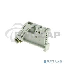 Зажим на DIN-рейку пласт. EW EKF ahdw-ew