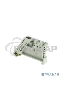 Зажим на DIN-рейку пласт. EW EKF ahdw-ew