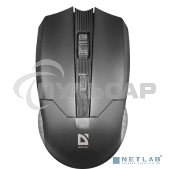 Беспроводная клавиатура/мышь Defender COLUMBIA C-775 RU черный