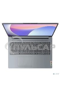 Ноутбук Lenovo IdeaPad Slim 3 16IAH8 i5-12450H 8Gb SSD 512Gb Intel UHD Graphics 16 WUXGA IPS Cam 47Вт*ч No OS Серый 83ES0012RK