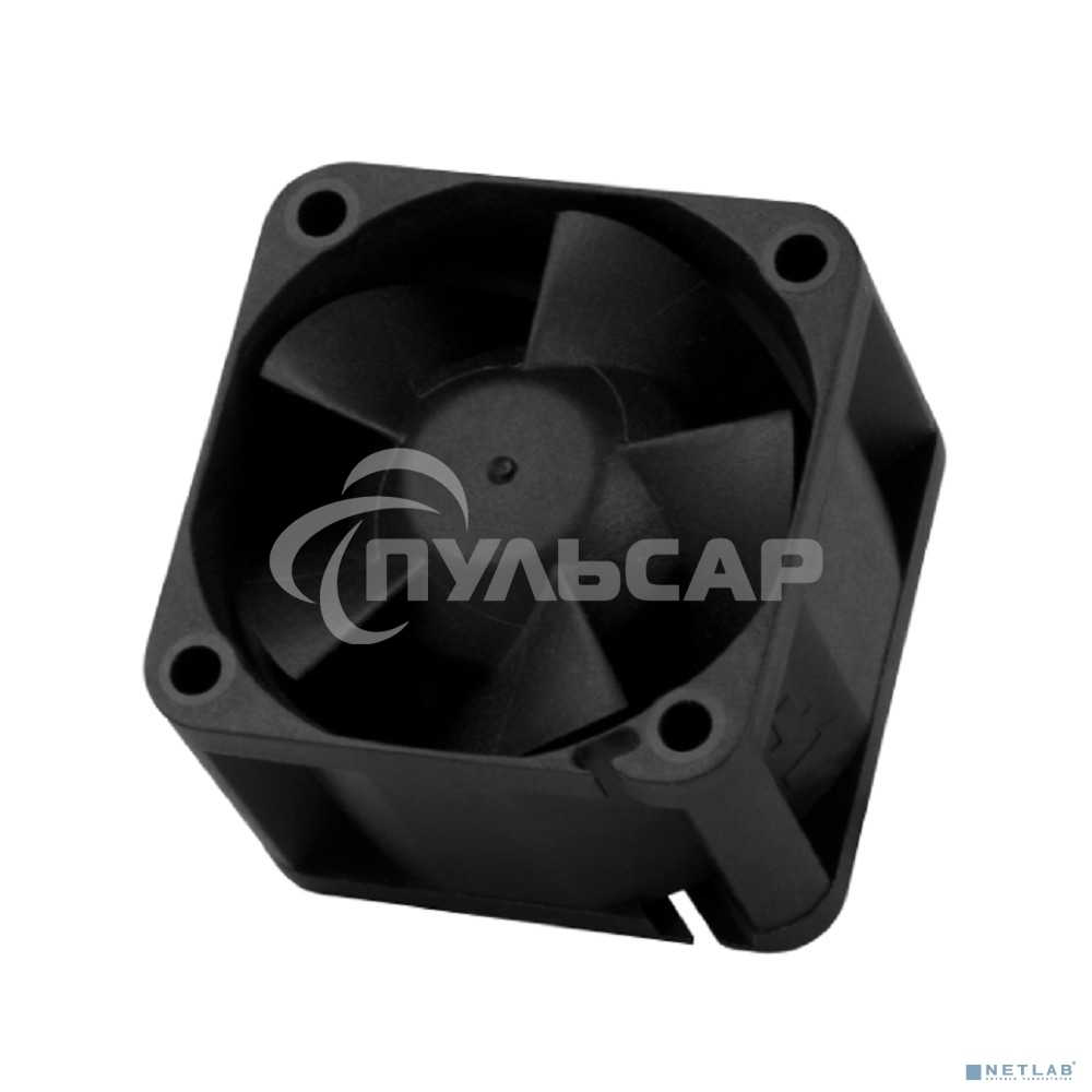 Вентилятор для корпуса Arctic S4028-6K черный, 40 мм, 6000 об/мин, 4 pin