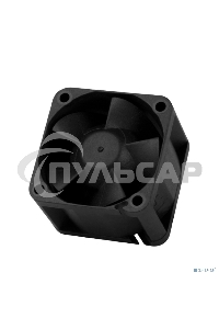 Вентилятор для корпуса Arctic S4028-6K черный, 40 мм, 6000 об/мин, 4 pin