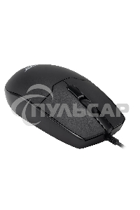 Мышь проводная Acer OMW126 черный, 1200 dpi, USB, кнопки - 3