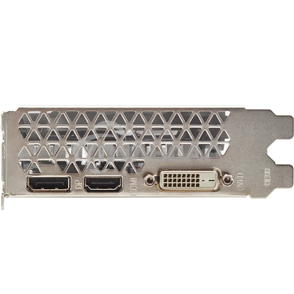 Видеокарта VGA AFOX NVIDIA GeForce GTX 1650 SUPER 4G 4Gb, GDDR6/128-bit, PCIe 3.0, 1xHDMI 2.0, 1xDVI-D, 1xDP, 2-slot