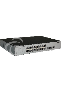 Коммутатор Управляемый L2 16x1000Base-T, 2x1000Base-X SFP, консольный порт RJ-45, комплект для установки в 19