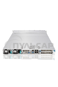 Серверная платформа ASUS RS720-E11-RS12U, 2U, 2 x LGA4677, 32 DIMM DDR5, 12=8 x NVMe/SAS*/SATA + 4 NVMe/SATA hs, 2 x M.2 slot, 2 x 10Gbe (X710) RJ45 port,Up to 8 slots PCIe 5.0, 1 x OCP 3.0, 1+1 1600W