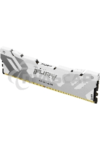 Оперативная память Kingston Fury Renegade, DDR5, 32Gb (1x32Gb), 6400MHz, CL32, DIMM, радиатор, белый