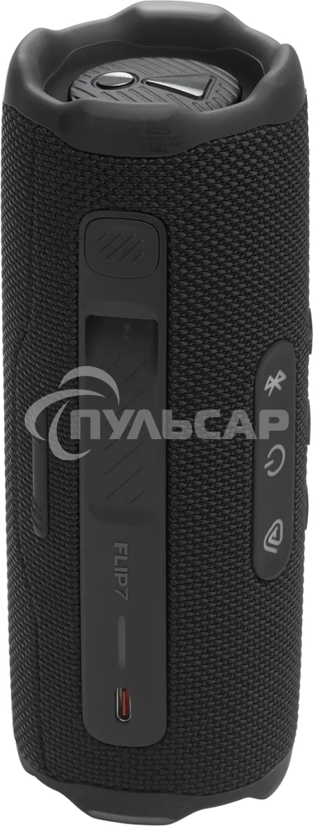 Колонка портативная JBL Flip 7 черный 25W 1.0 BT 4800mAh (JBLFLIP7BLK)
