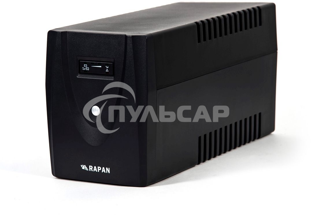 Источник бесперебойного питания RAPAN-UPS 600 220В 600В.А/350Вт меандр с АКБ 7А.ч интерактивный Бастион 739