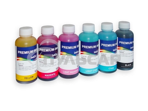 Чернила Canon PIXMA iP4200/MP500 (InkTec) CLI-8/CL-52, Y, 0,1л