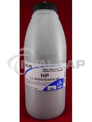 Тонер HP LJ 4000/4050/4100 (фл.500г.) B&W Standart фас России