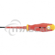 Отвертка СИБРТЕХ 12931 диэлектрическая sl3х75мм crv до 1000в двухкомпонентная рукоятка