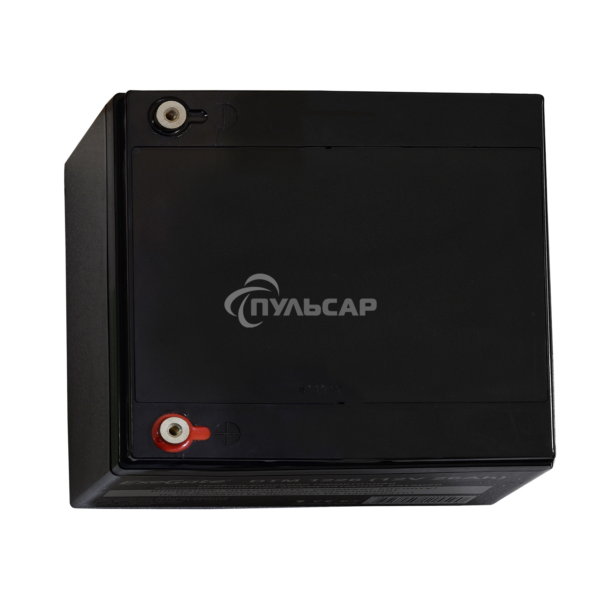 Батарея ExeGate DTM 1226 (12V 26Ah), клеммы под болт М5