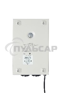 Стабилизатор POWERMAN AVS 2000S, ступенчатый регулятор, цифровые индикаторы уровней напряжения, 2000ВА