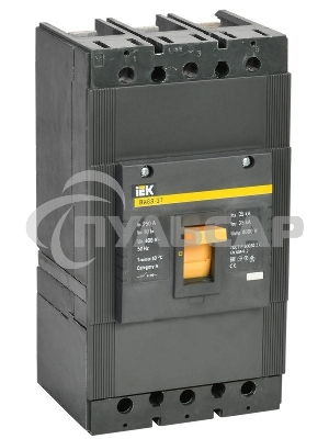 Выключатель автоматический ВА88-37 3Р 250А 35кА SVA40-3-0250 IEK